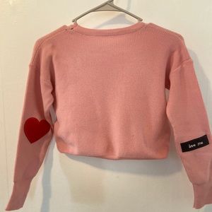 Valentines Day Knitted Top